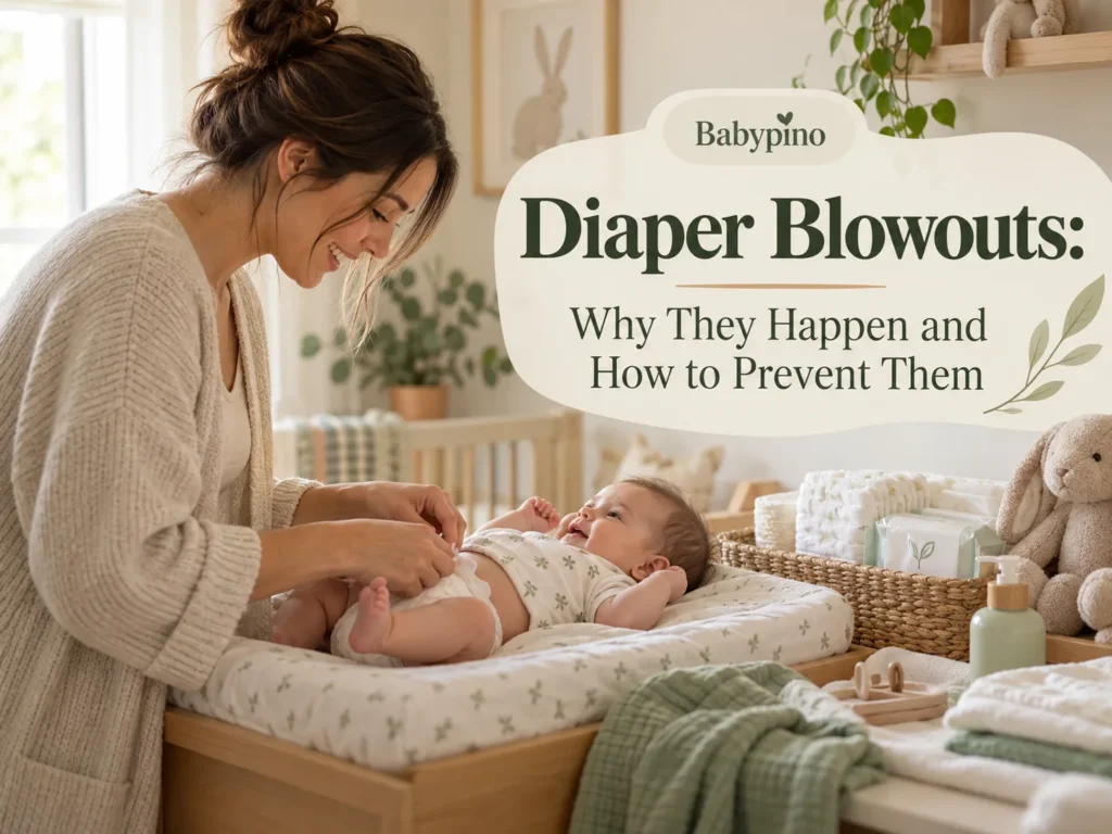 Blog header for Diaper Blowouts: Why They Happen and How to Prevent Them