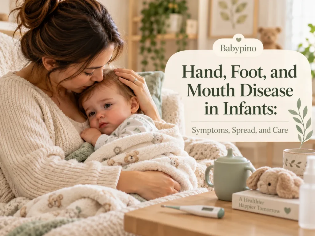 Blog header for Hand, Foot and Mouth Disease in Infants